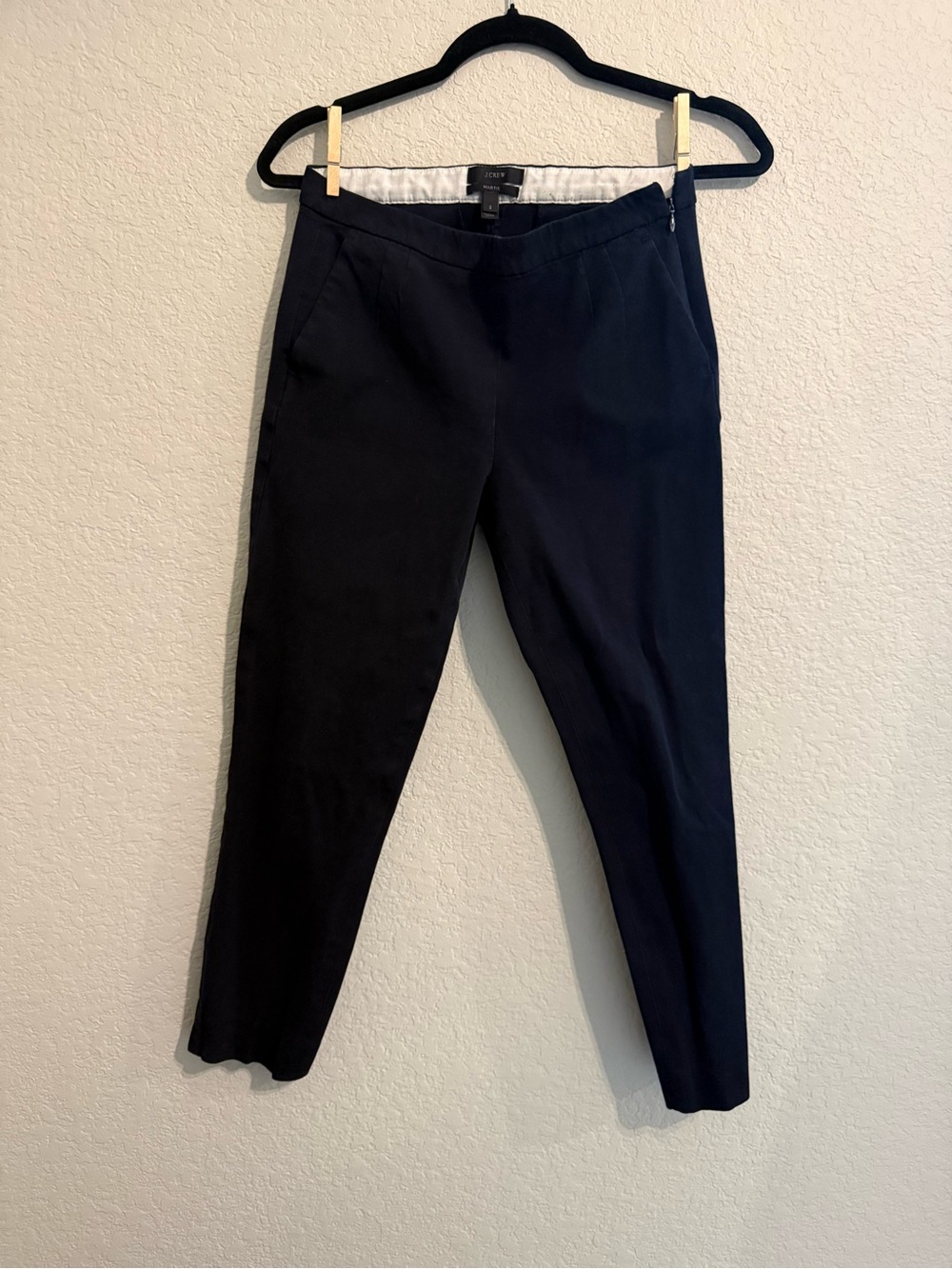 J. Crew Women’s Navy Ankle Pant